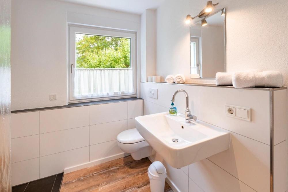 Ferienwohnung Haus An Der Lenne لينهشتات المظهر الخارجي الصورة