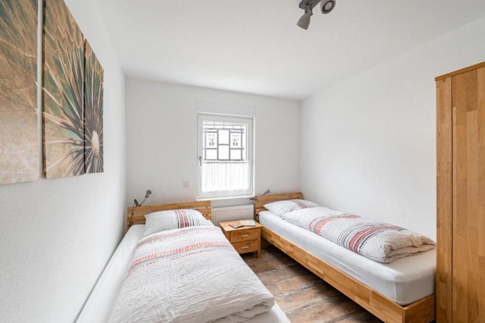 Ferienwohnung Haus An Der Lenne لينهشتات المظهر الخارجي الصورة