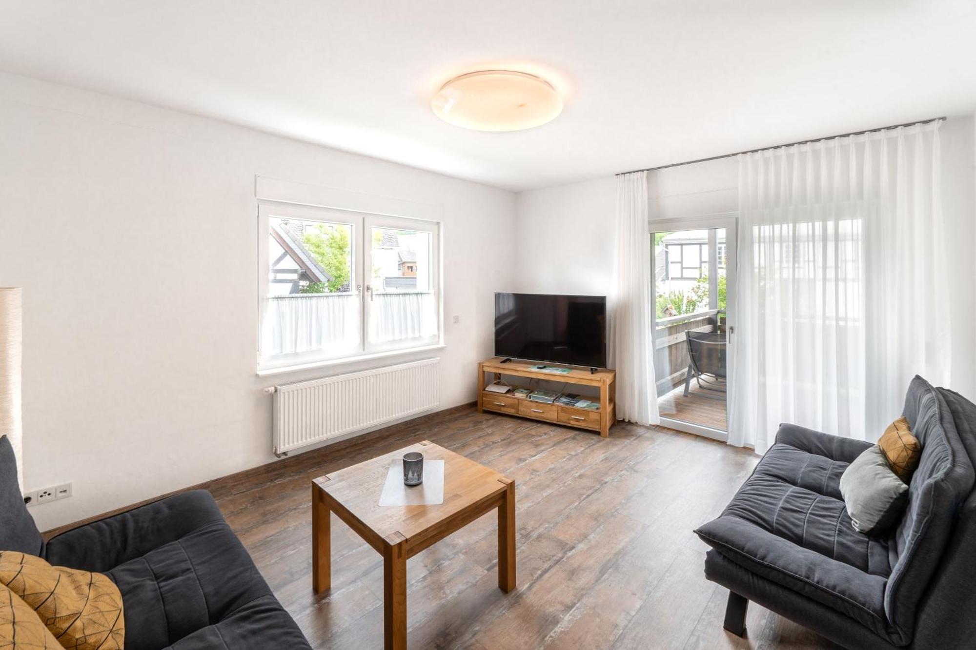 Ferienwohnung Haus An Der Lenne لينهشتات المظهر الخارجي الصورة