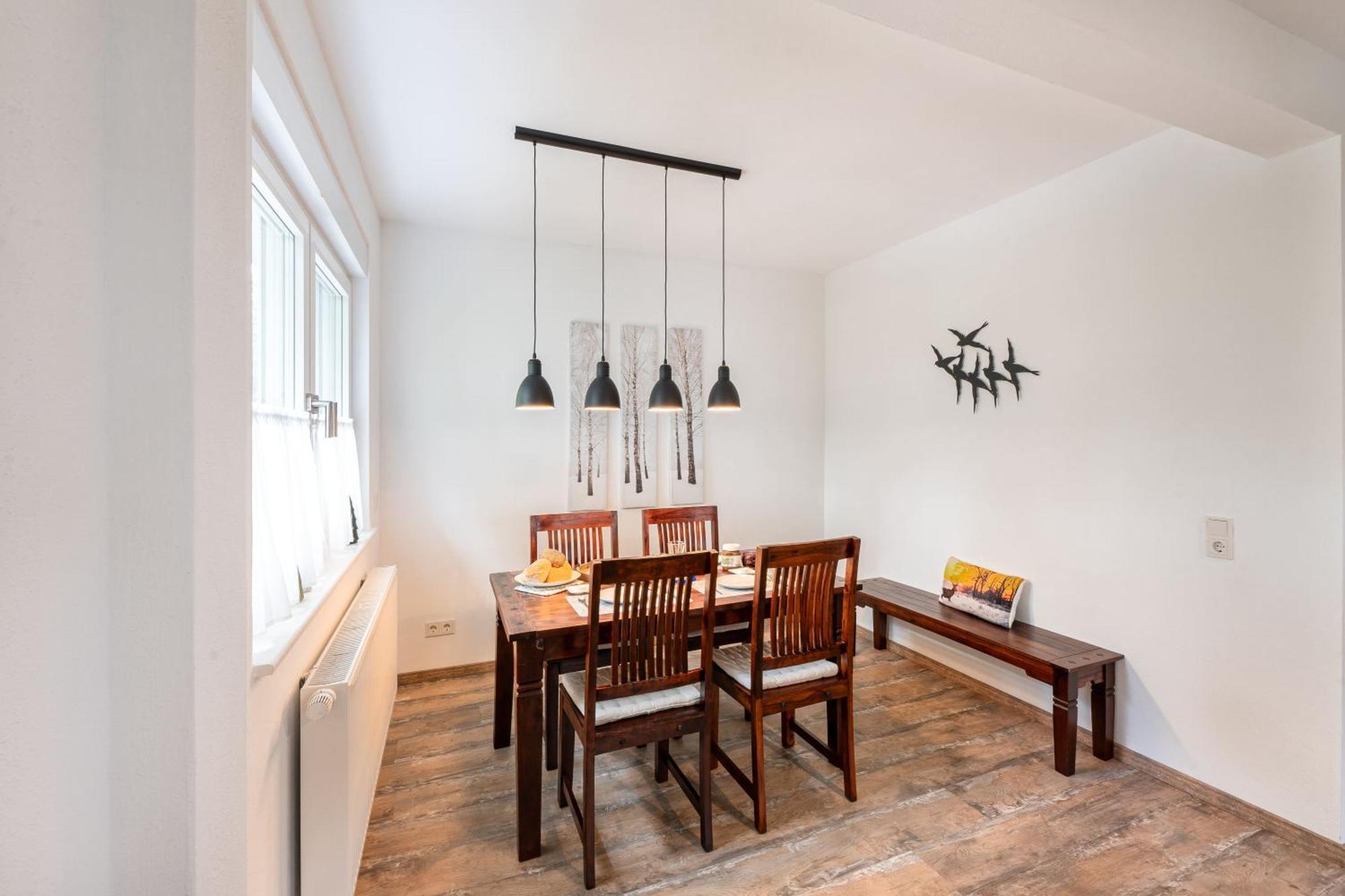 Ferienwohnung Haus An Der Lenne لينهشتات المظهر الخارجي الصورة
